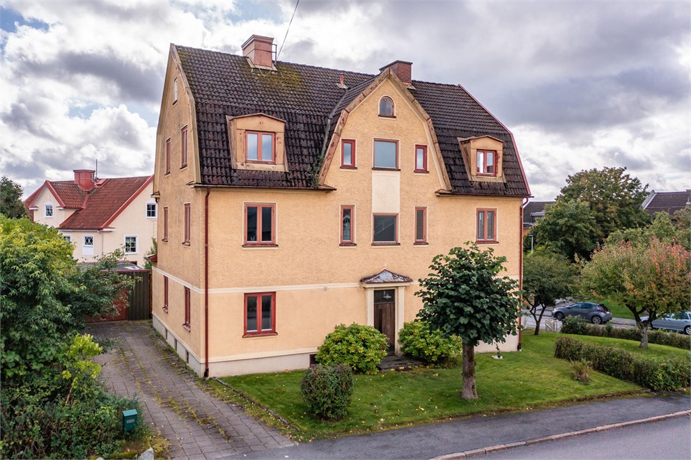 Vegagatan 12 och Hornsgatan 8