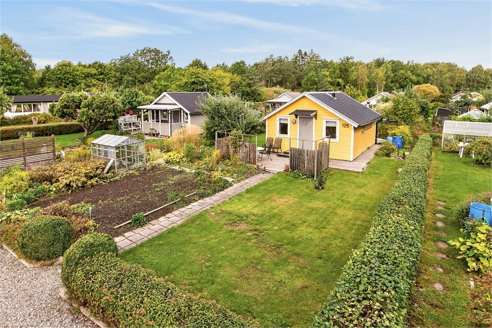 Jogersö Koloniområde Körsbäret 125