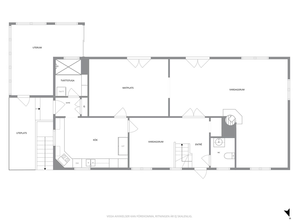 Planritning 1