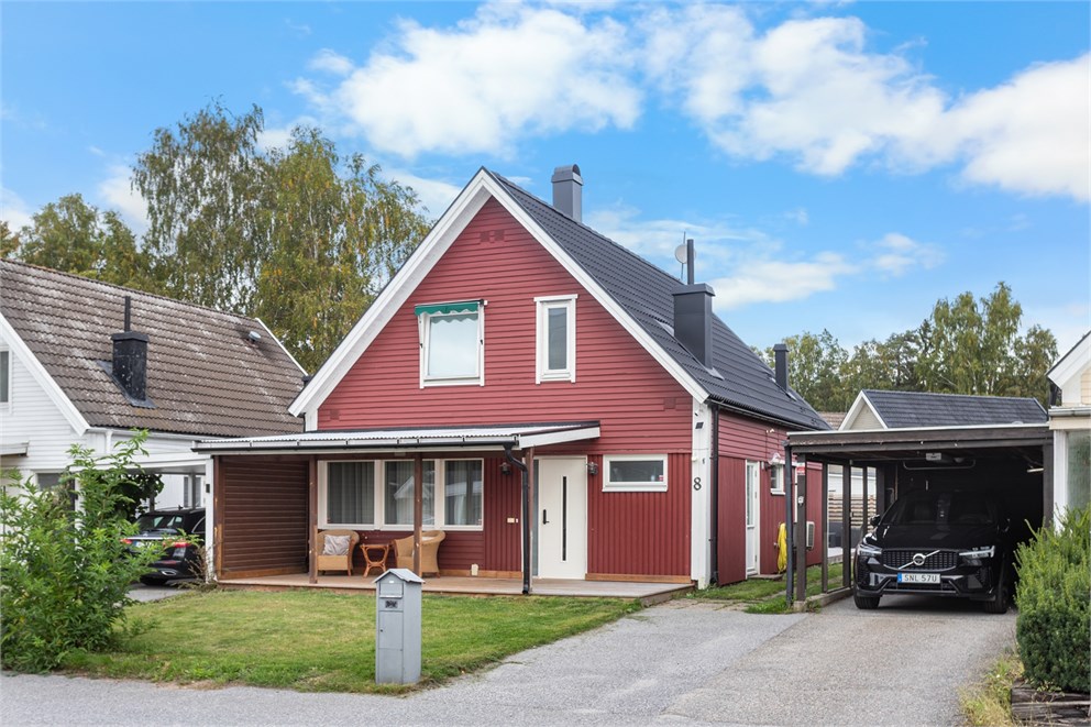 Vedstigen 8