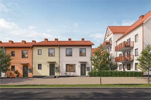 Obos Brf Solgården i Vellinge Parkby 