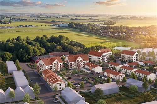Obos Brf Solgården i Vellinge Parkby 