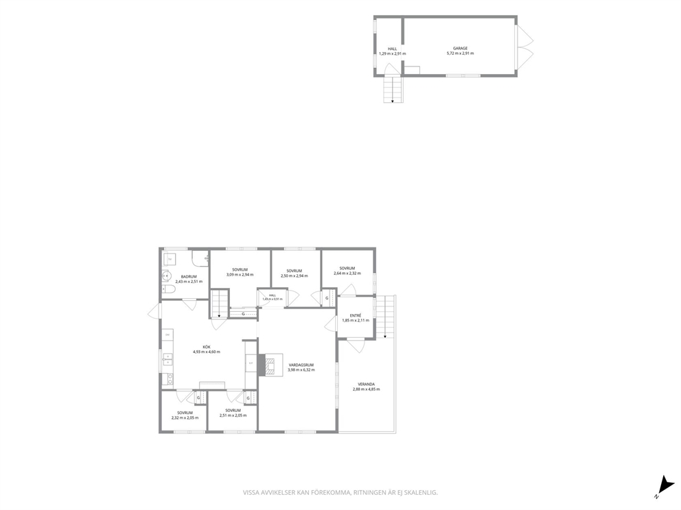 Planritning 1