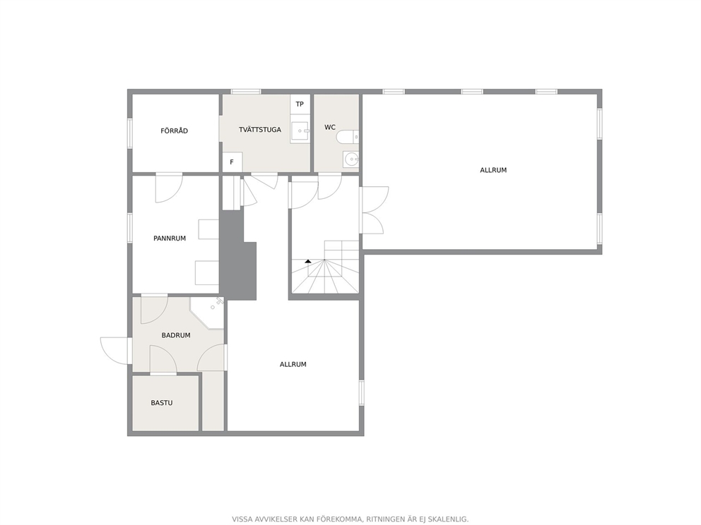 Källarplan