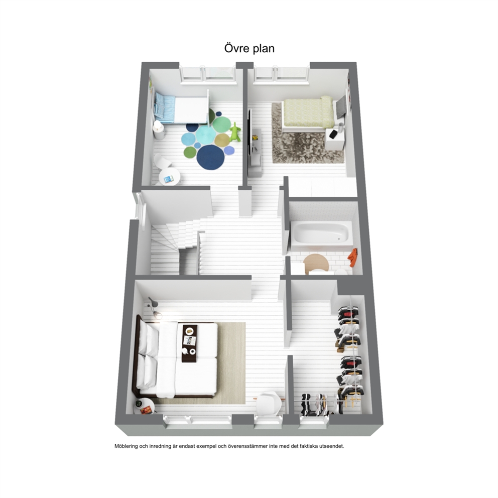 Övre plan