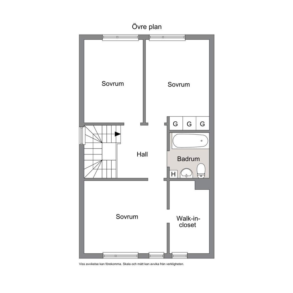 Övre plan