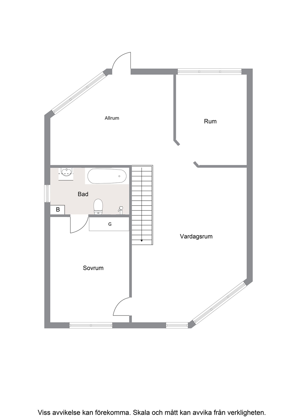 Övre plan