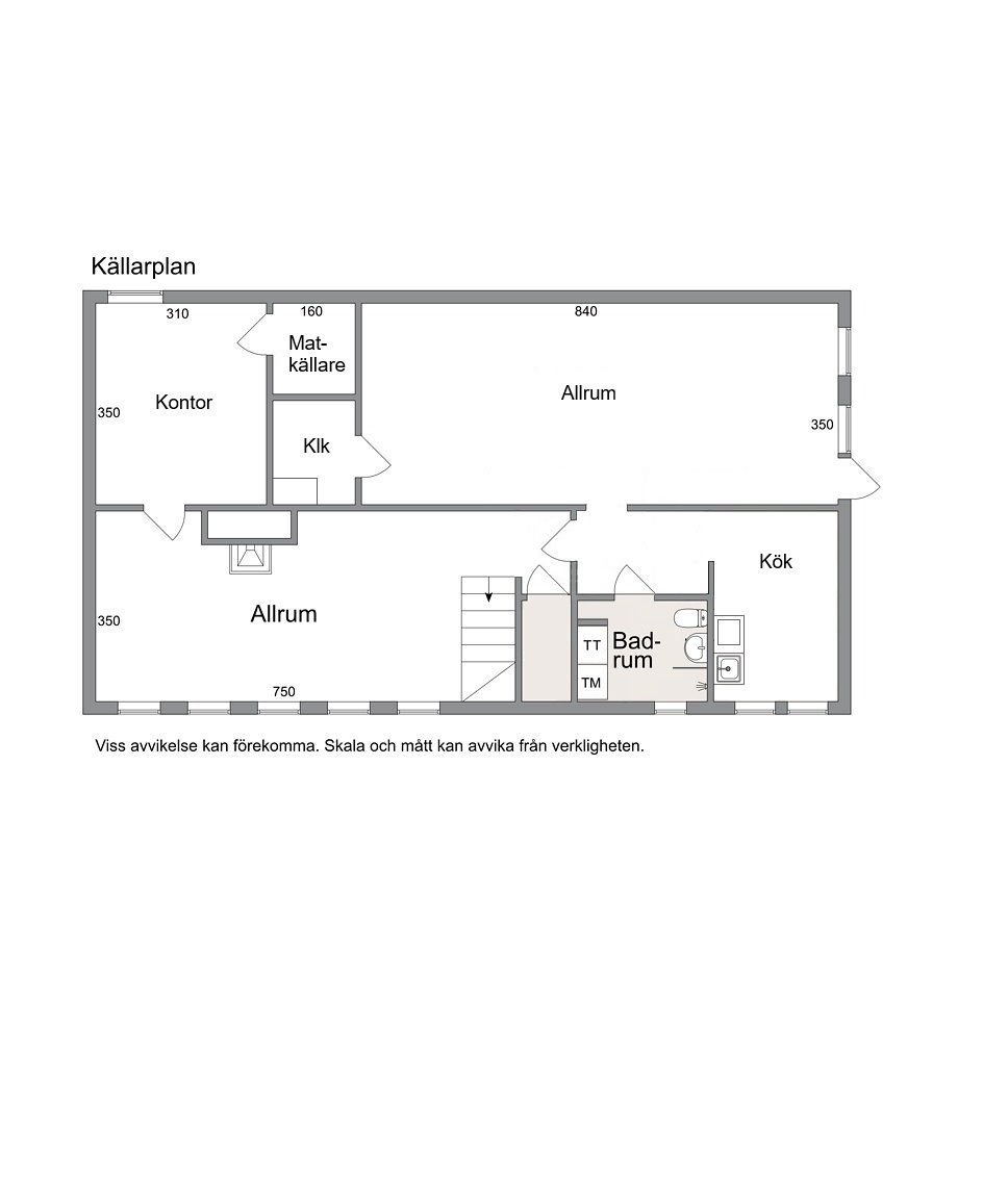 Källarplan