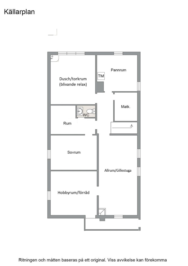 Källarplan