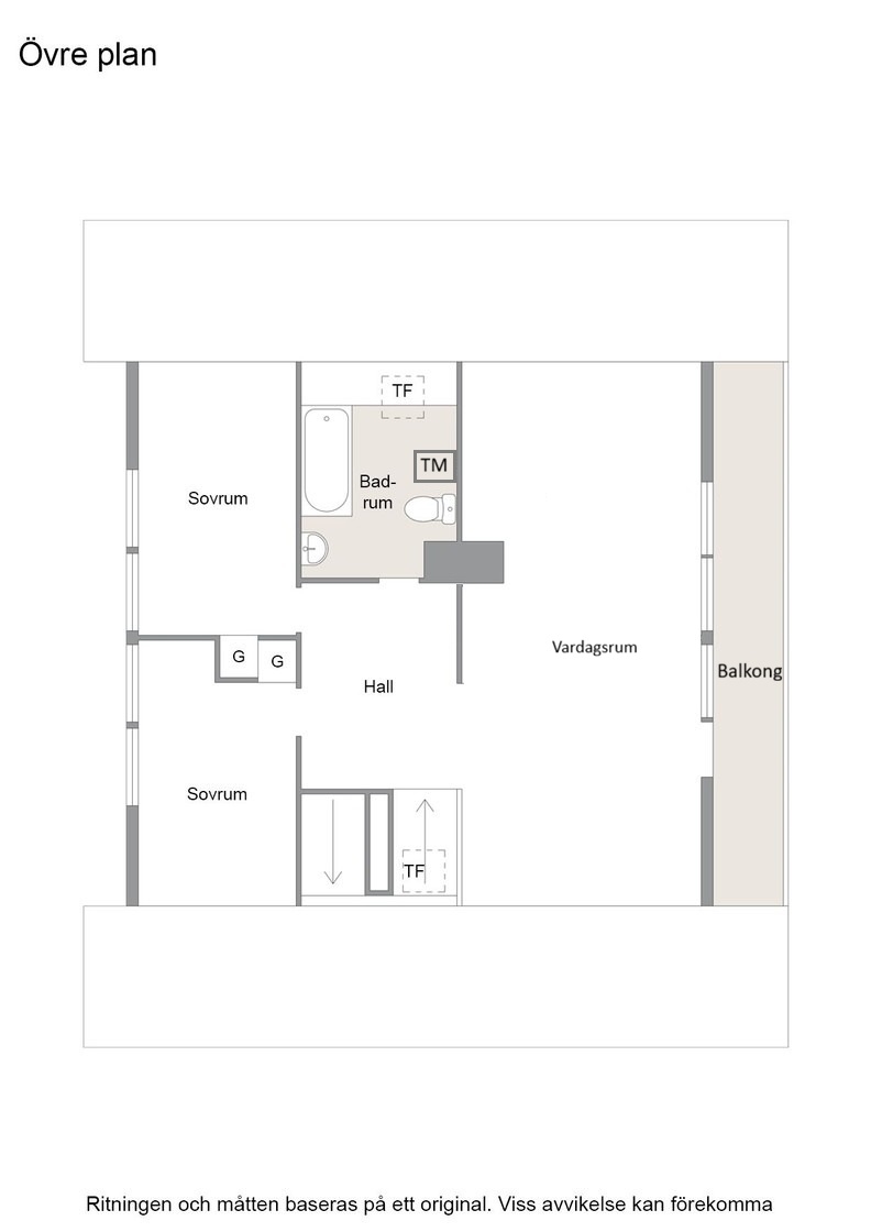 Övre plan