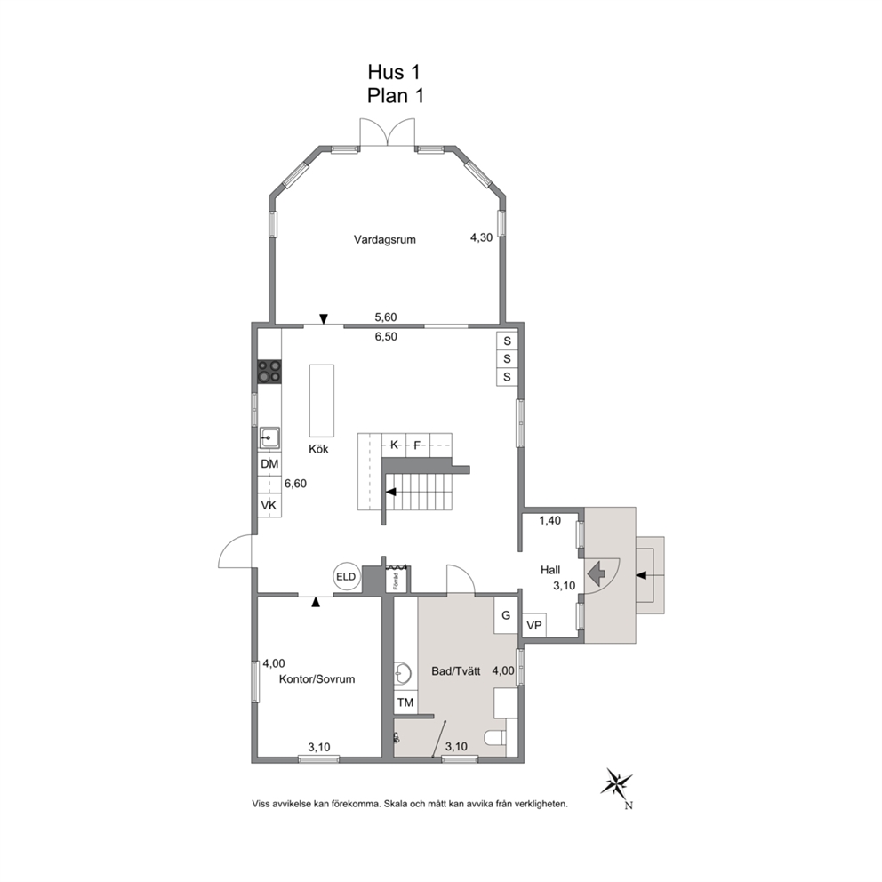 Hus 1