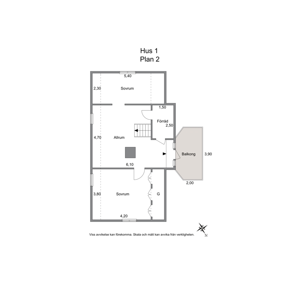 Hus 1