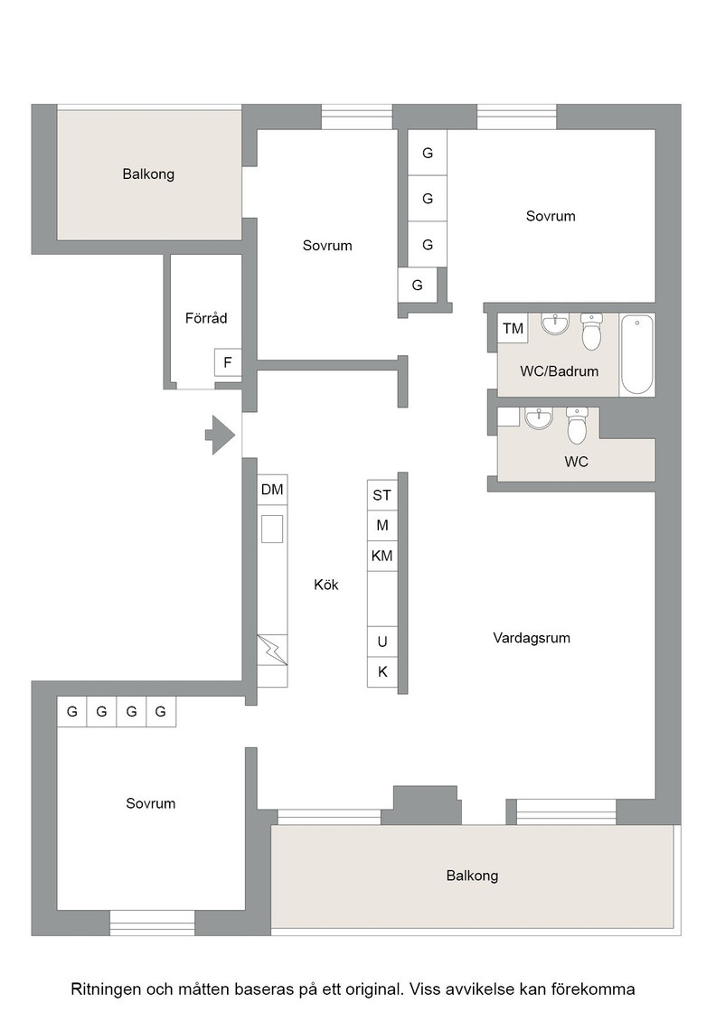 Planritning 1