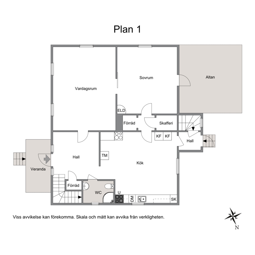 Planritning 1