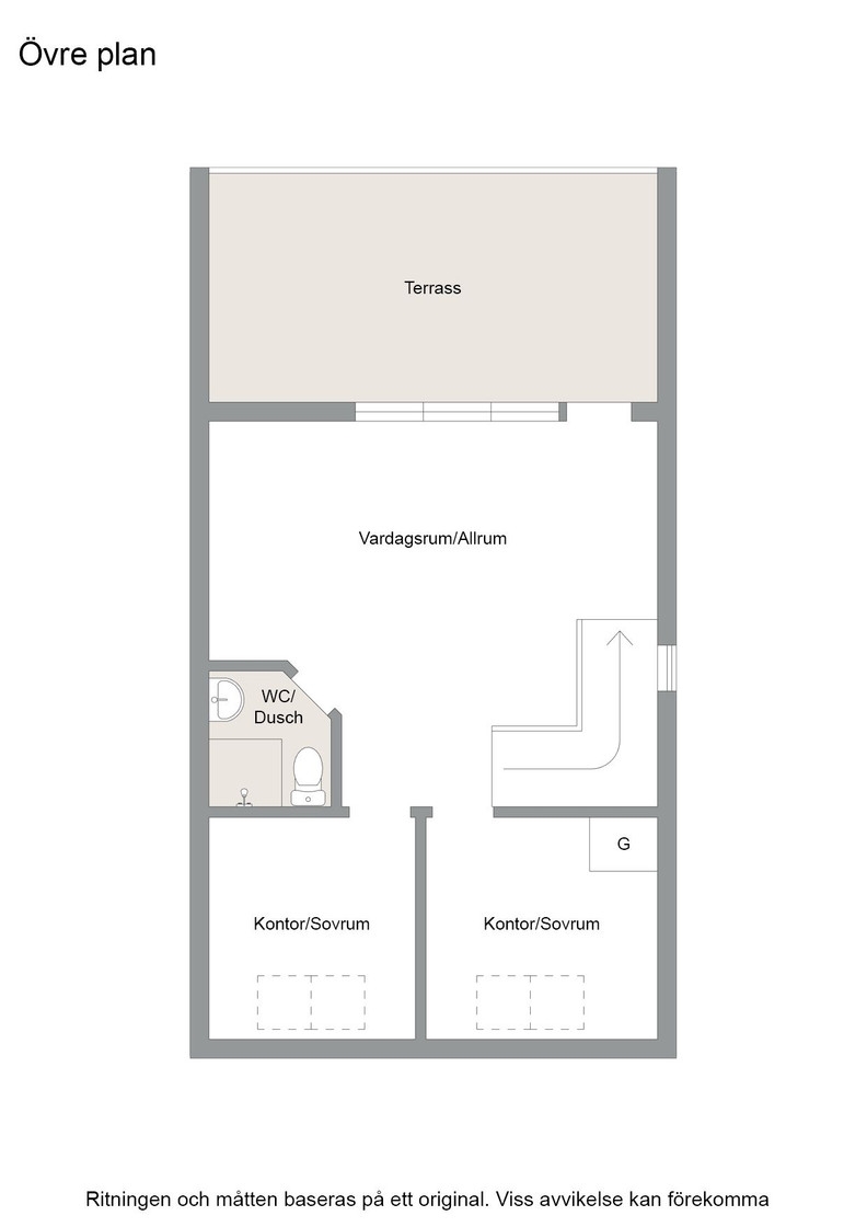 Övre plan