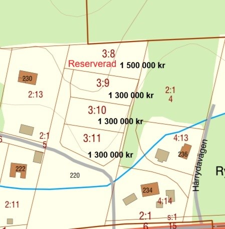 Härrydavägen 220