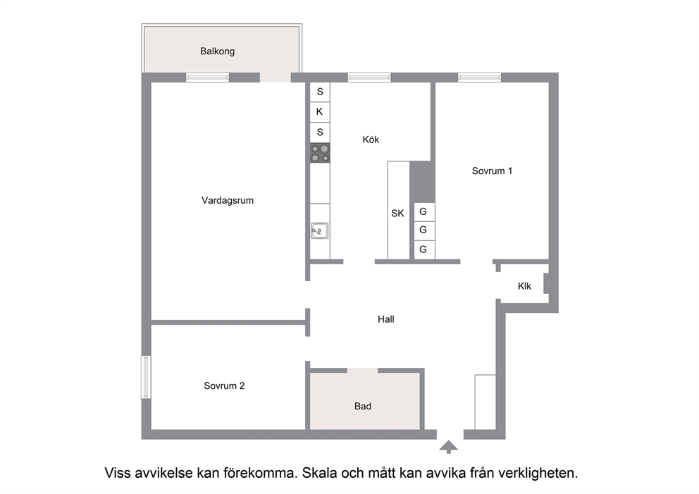 Planlösning