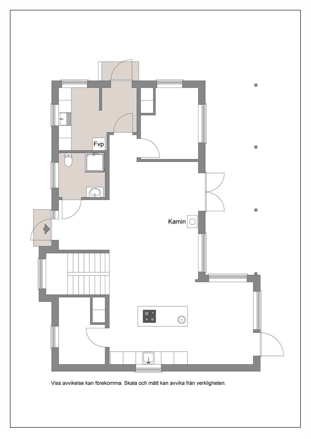 Planritning 1