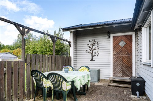 Krusbärsgången 98 - Koloniområdet Brytstugan