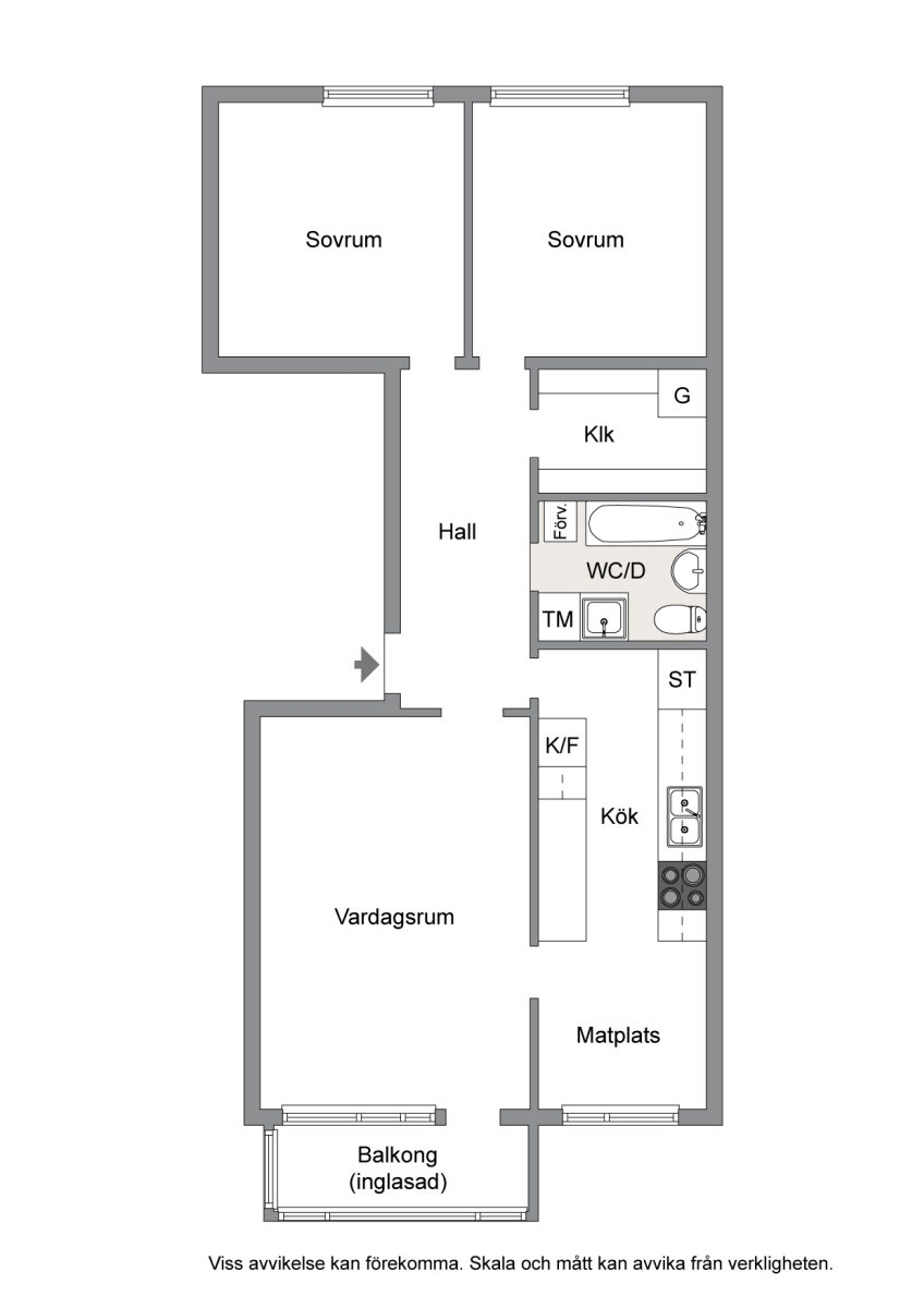 Planlösning