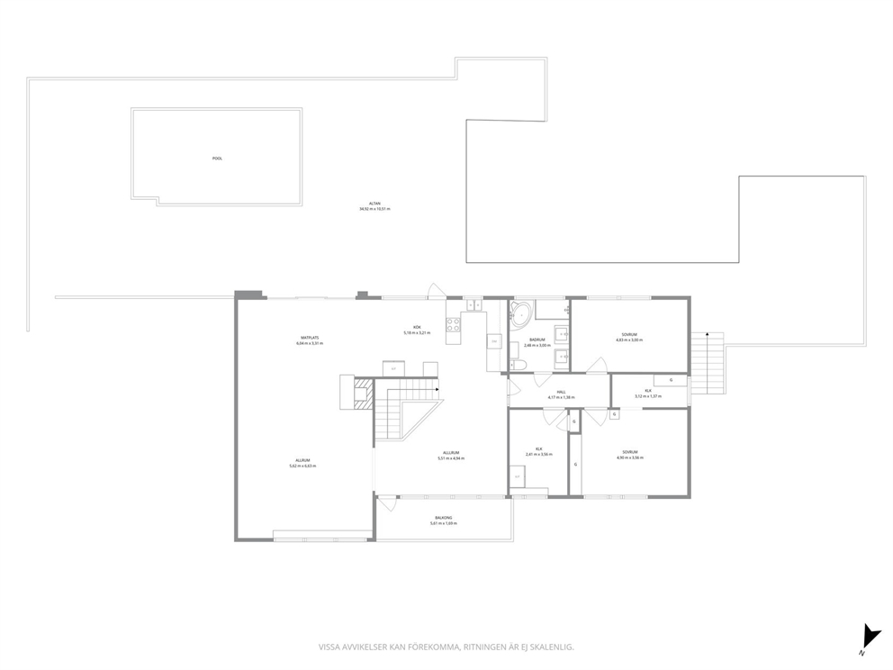 Planritning 1