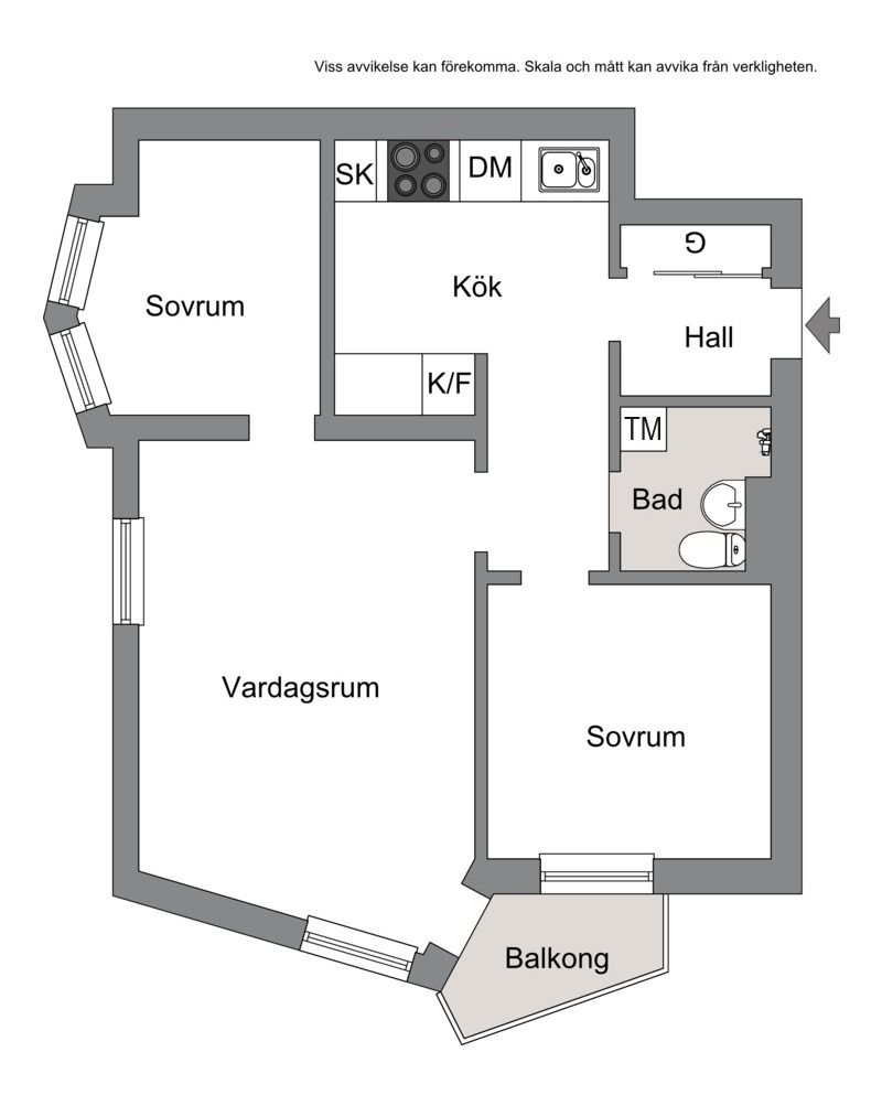 Alternativ skiss som 3:a. OK från föreningen krävs
