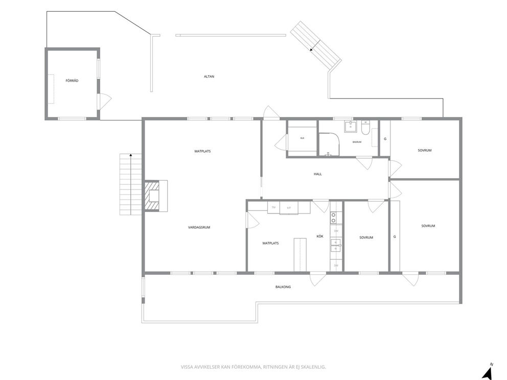 Planritning 1