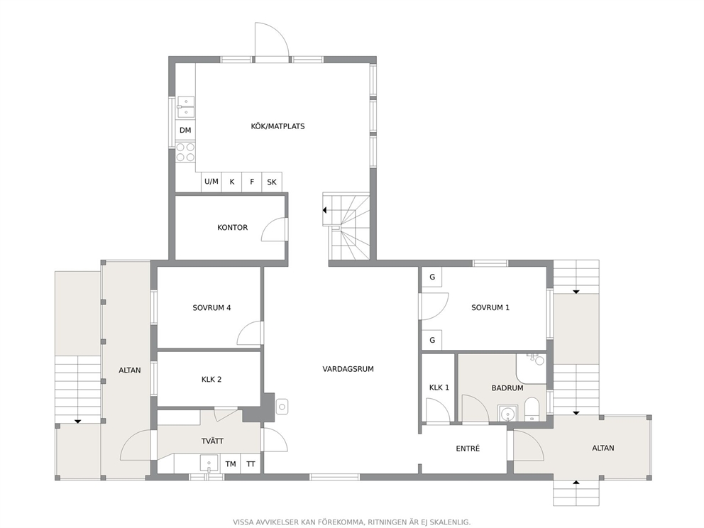Övre plan