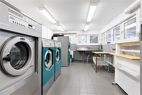 Föreningens tvättstuga