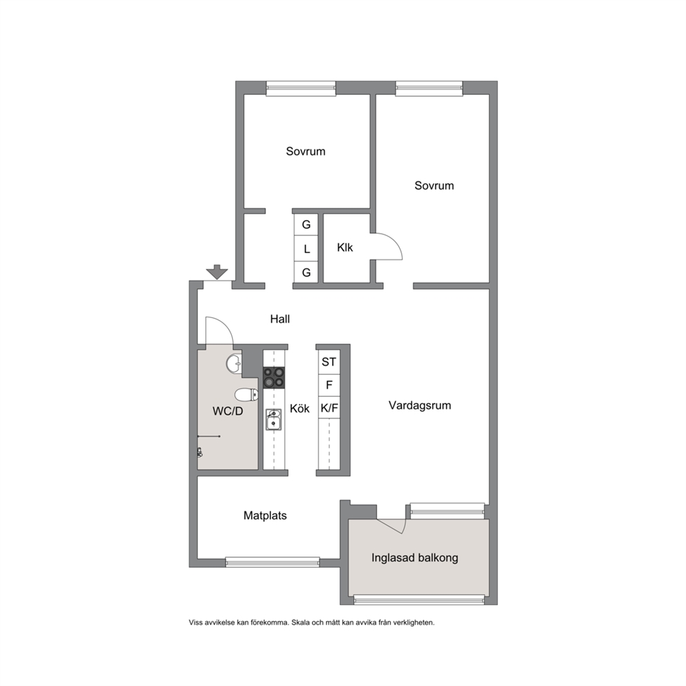 Planritning 1