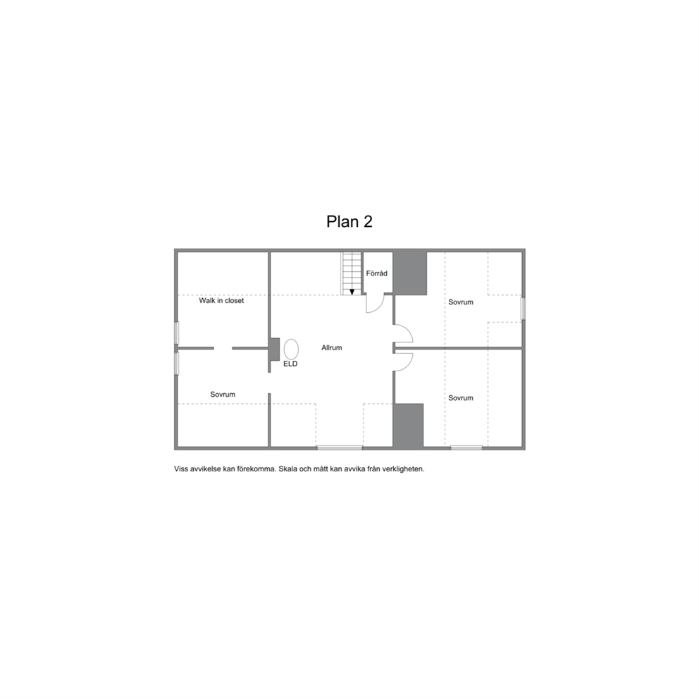 Planritning 1