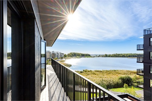 Utsikt över Tullholmsviken