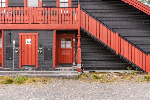 Idre Fjäll vägen 822C