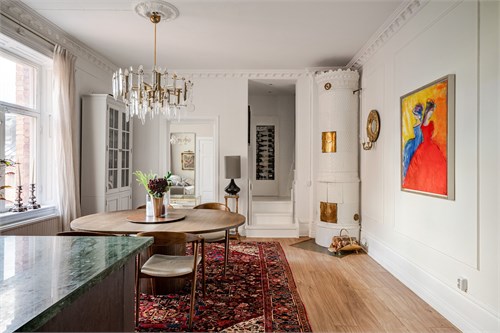Sibyllegatan 50A - Etage