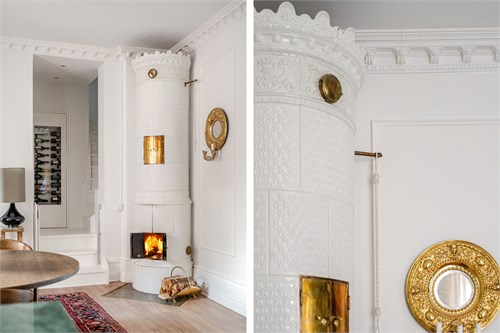 Sibyllegatan 50A - Etage