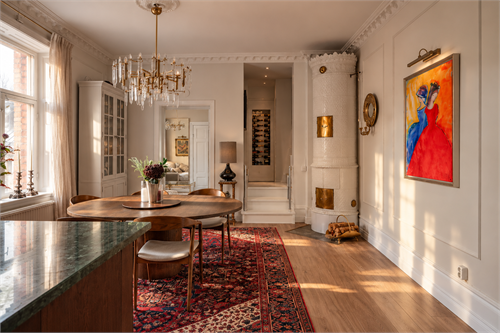 Sibyllegatan 50A - Etage