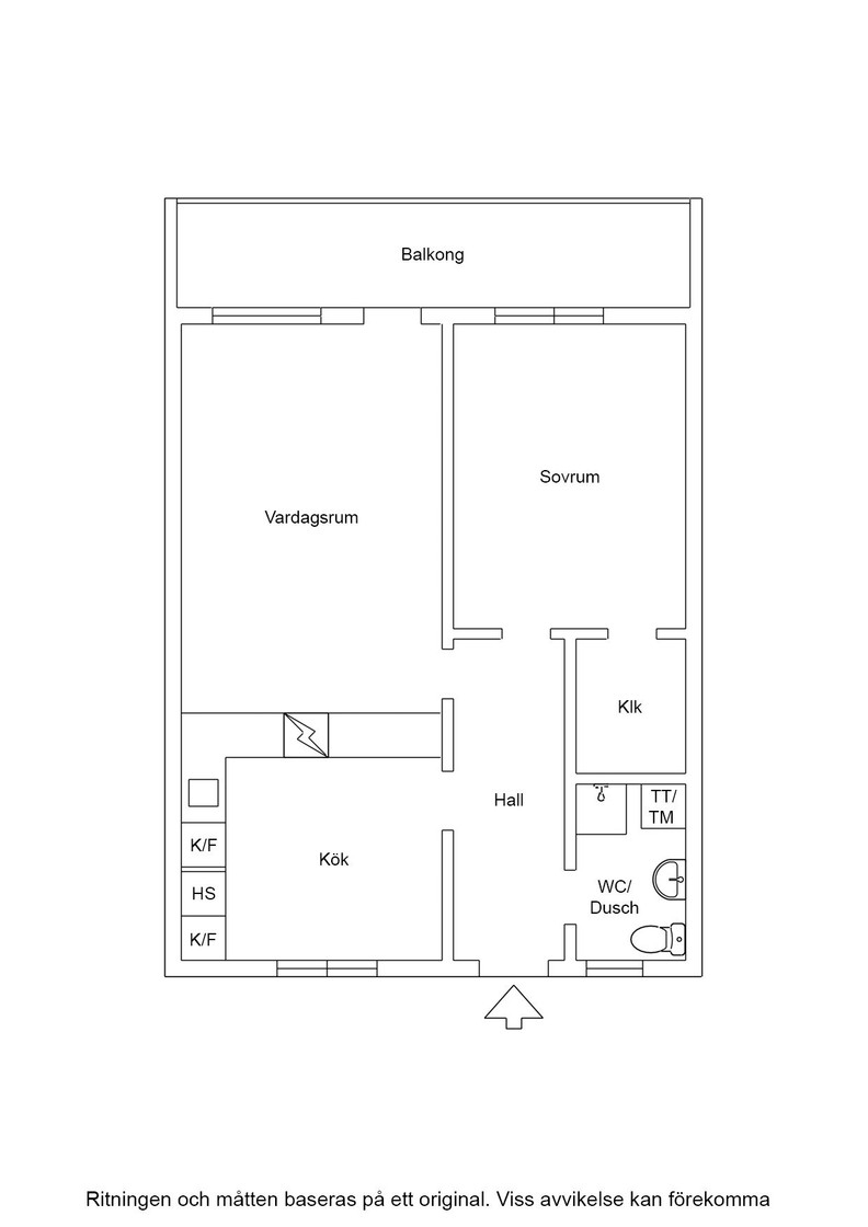 Planritning 1