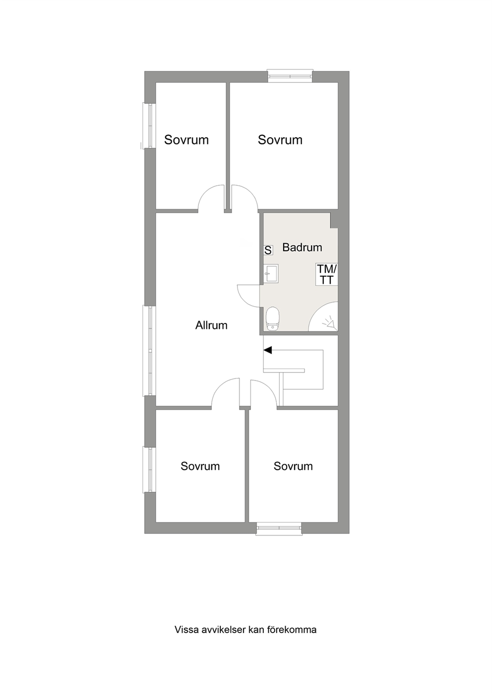 Övre plan