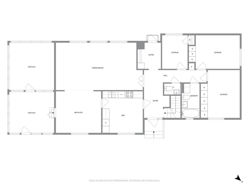 Planritning 1