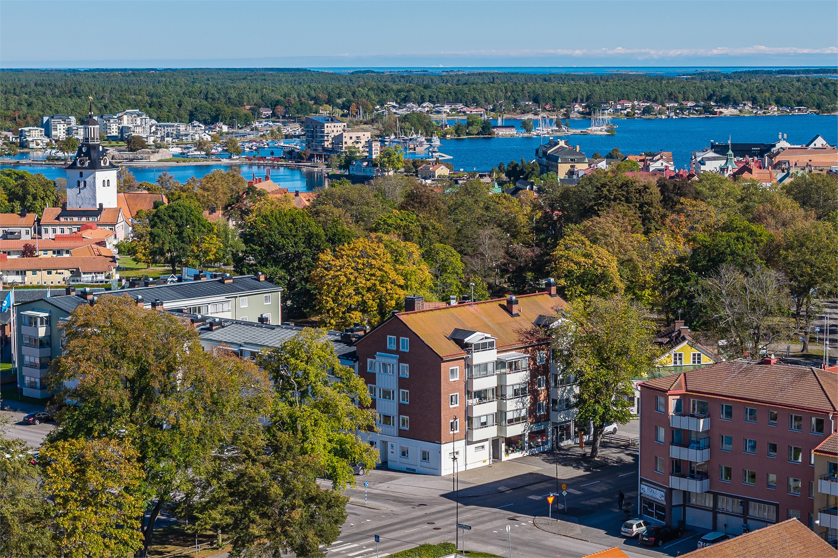 Apartment, 2 rooms, 53 m² in Centrala Västervik