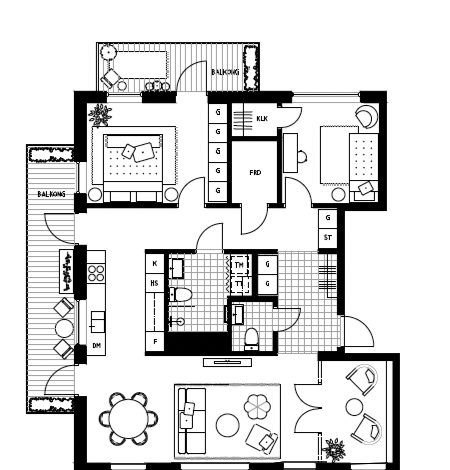 Planritning 1