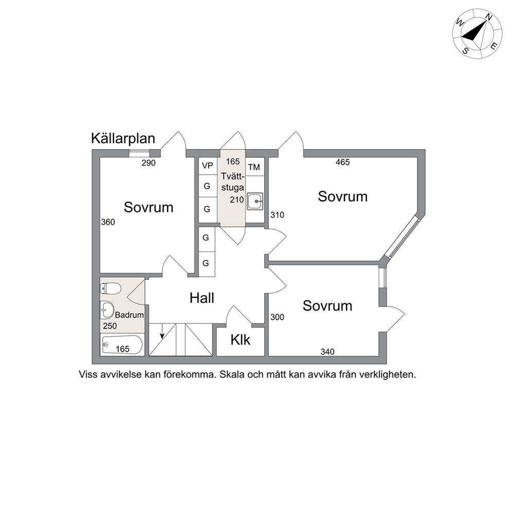 Källarplan
