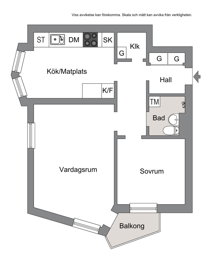 Nuvarande skiss