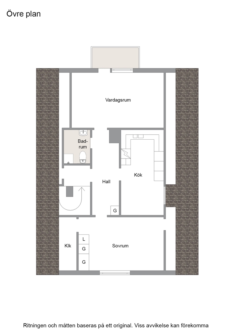 Övre plan