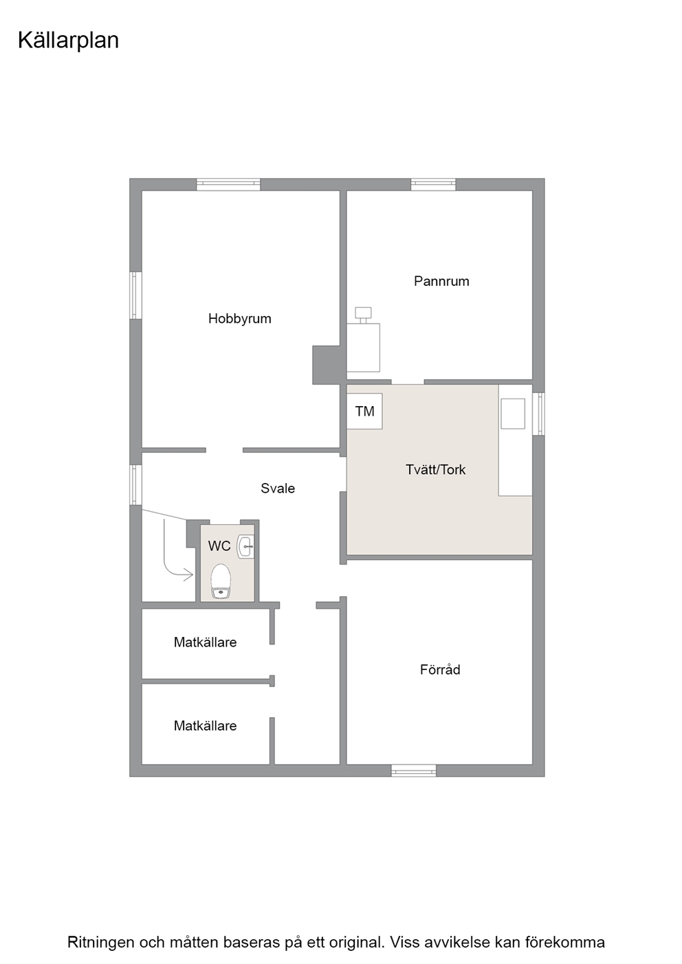Källarplan