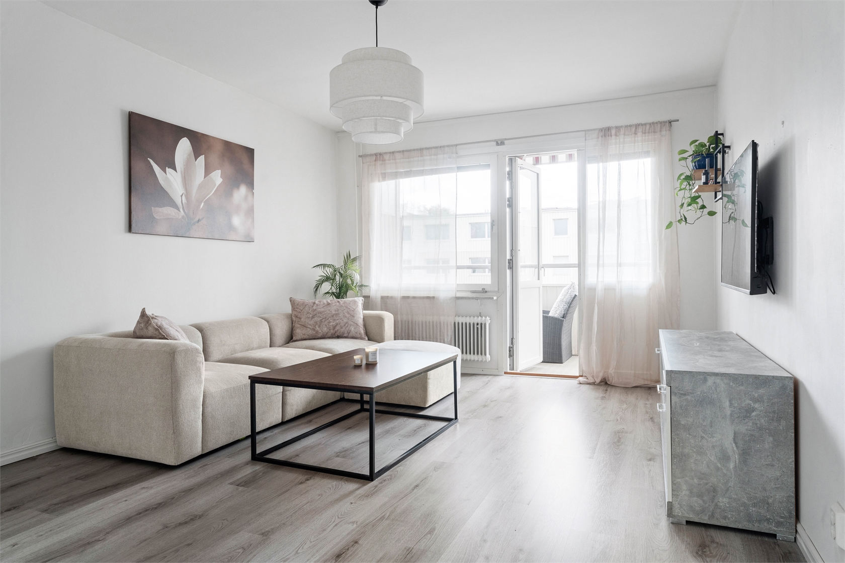 Apartment, 3 rooms, 66 m²