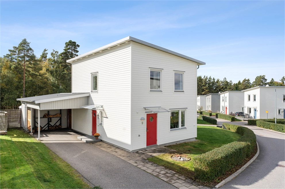 Bäckahästens väg 9