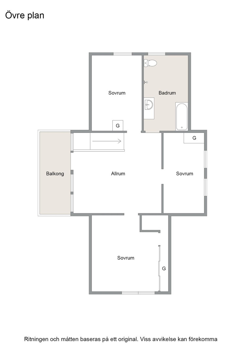 Övre plan