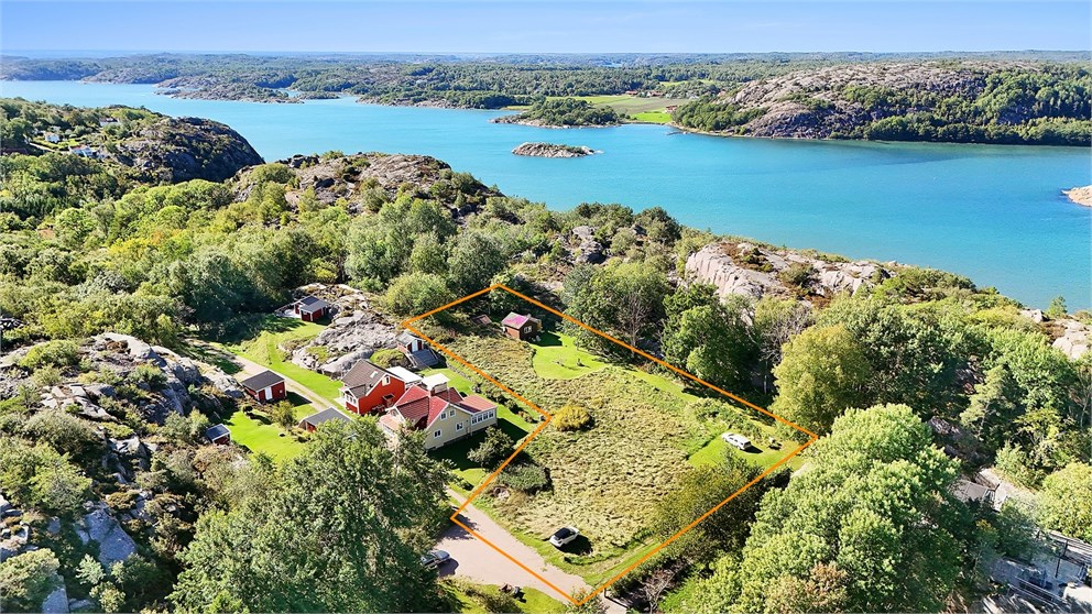 Ungefärlig tomt markering