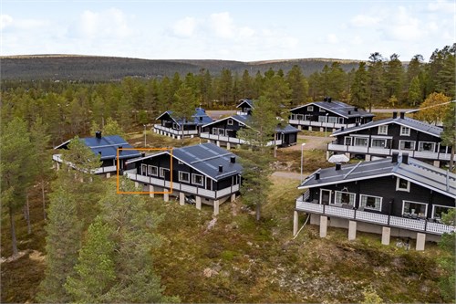 Fjällsåsens stugby 9A